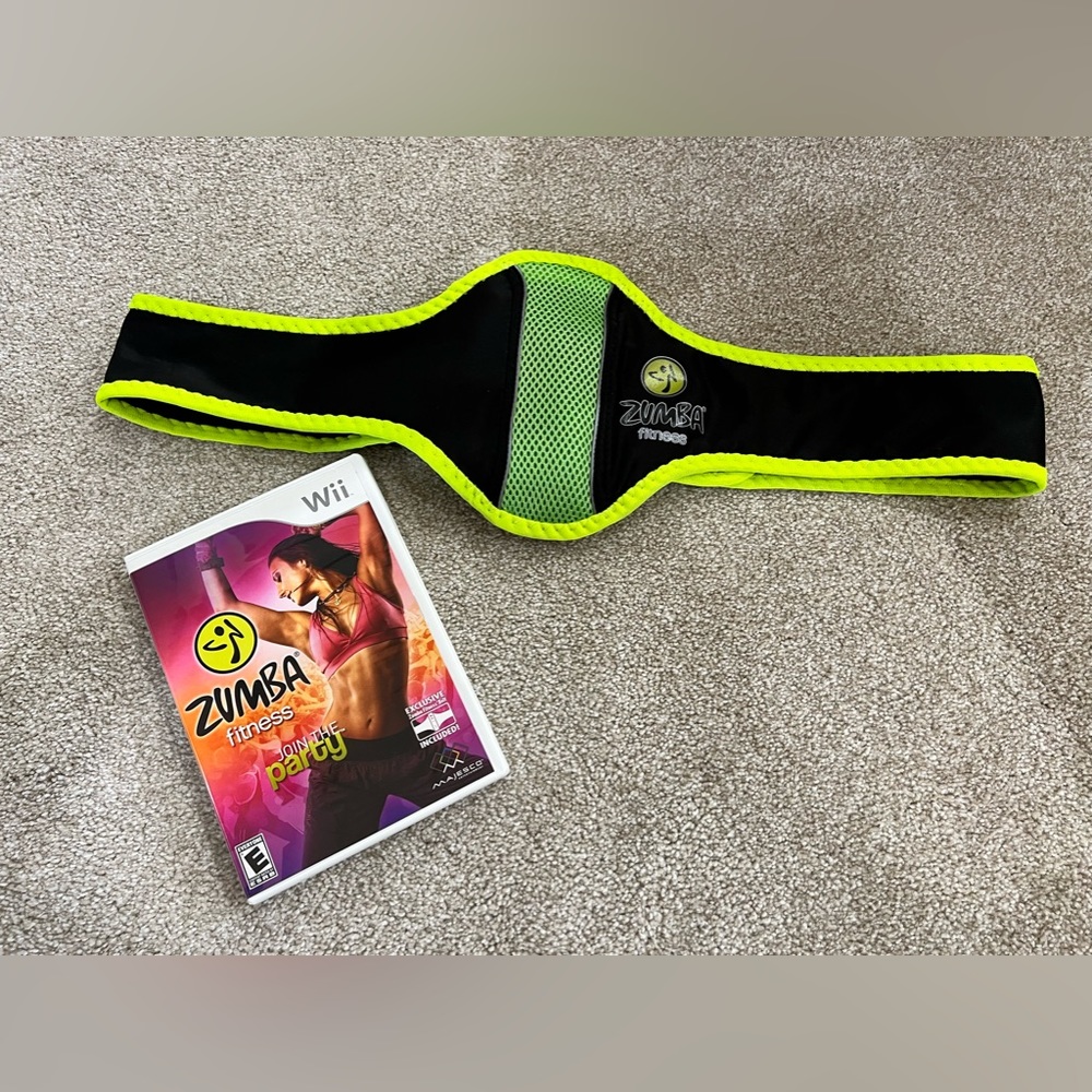 Nintendo Wii Zumba